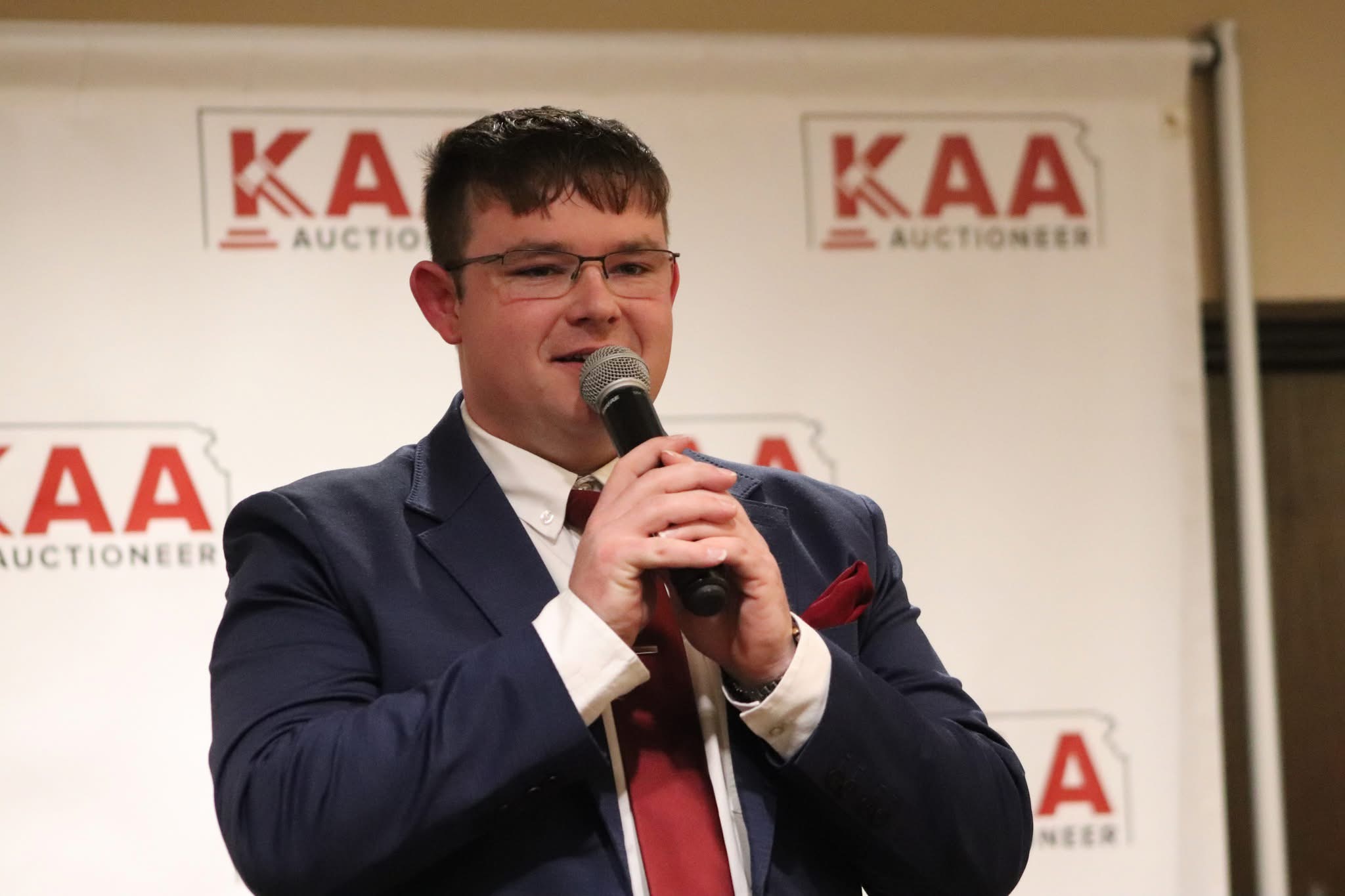 Alex Miller, Licensed Real Estate Auctioneer